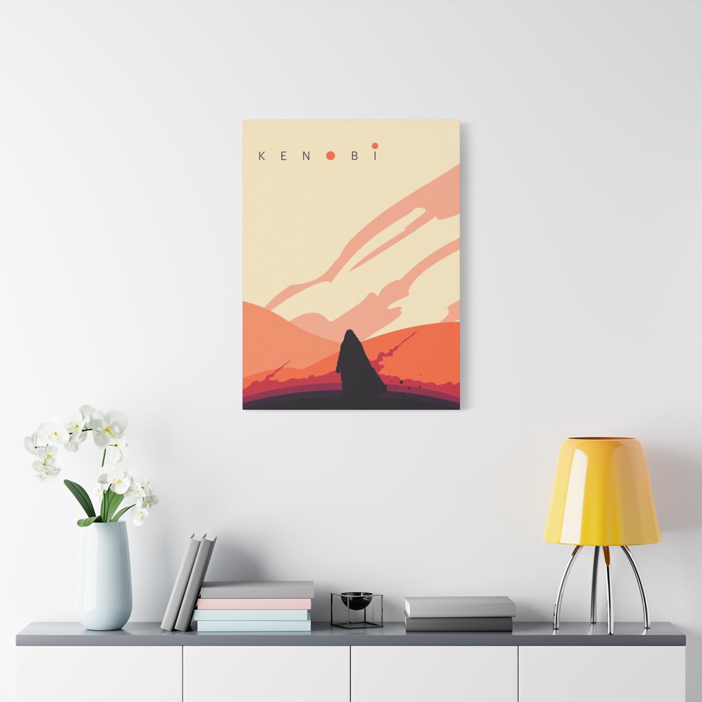 Kenobi Wall Art & Canvas Prints