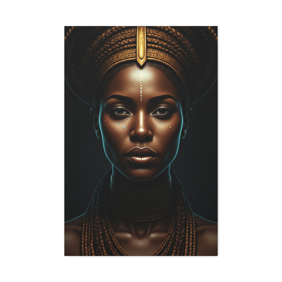 Queen of Silent Power Wall Art & Canvas Prints