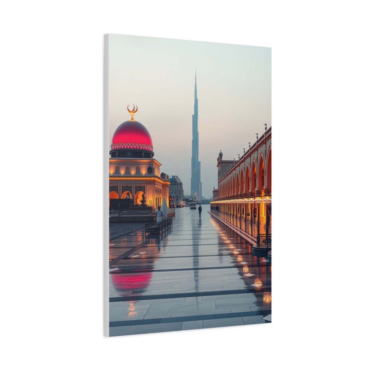 Dubai Art Supreme Gallery Wall Art & Canvas Print
