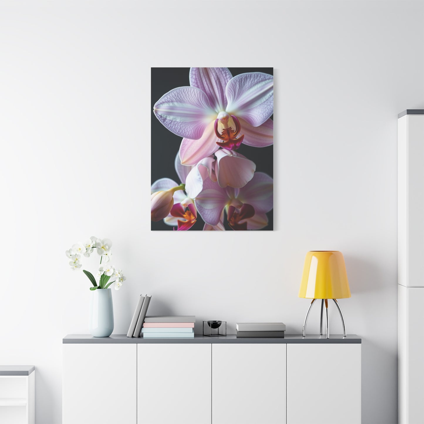 Collection Orchid Flower Art Art Wall Art & Canvas Print