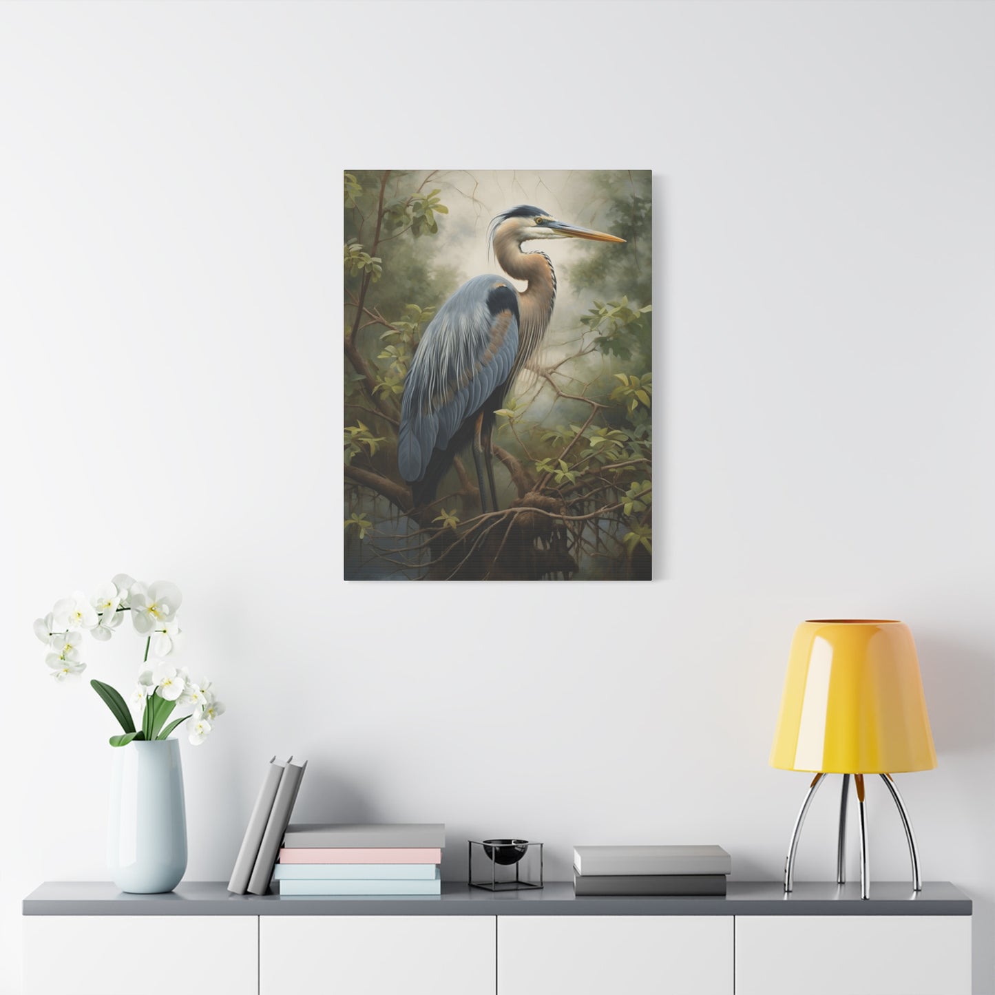 Herons Egret Wall Art & Canvas Prints