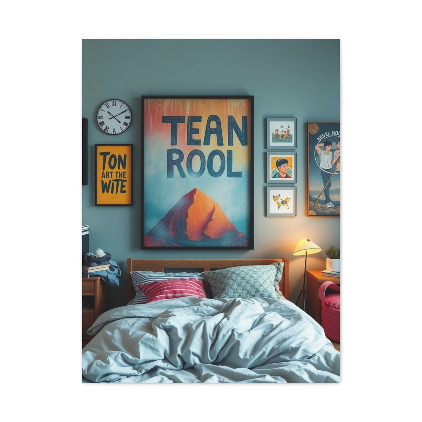 Teen Room Art Canvas Art 3 Wall Art & Canvas Print