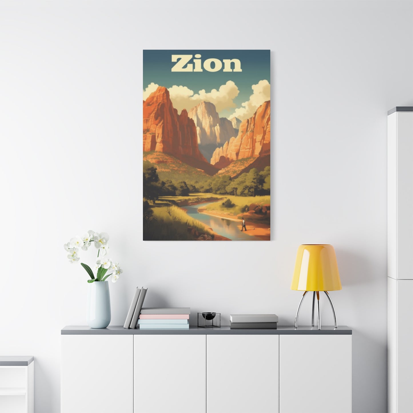 Zion National Park Wall Art & Canvas Prints