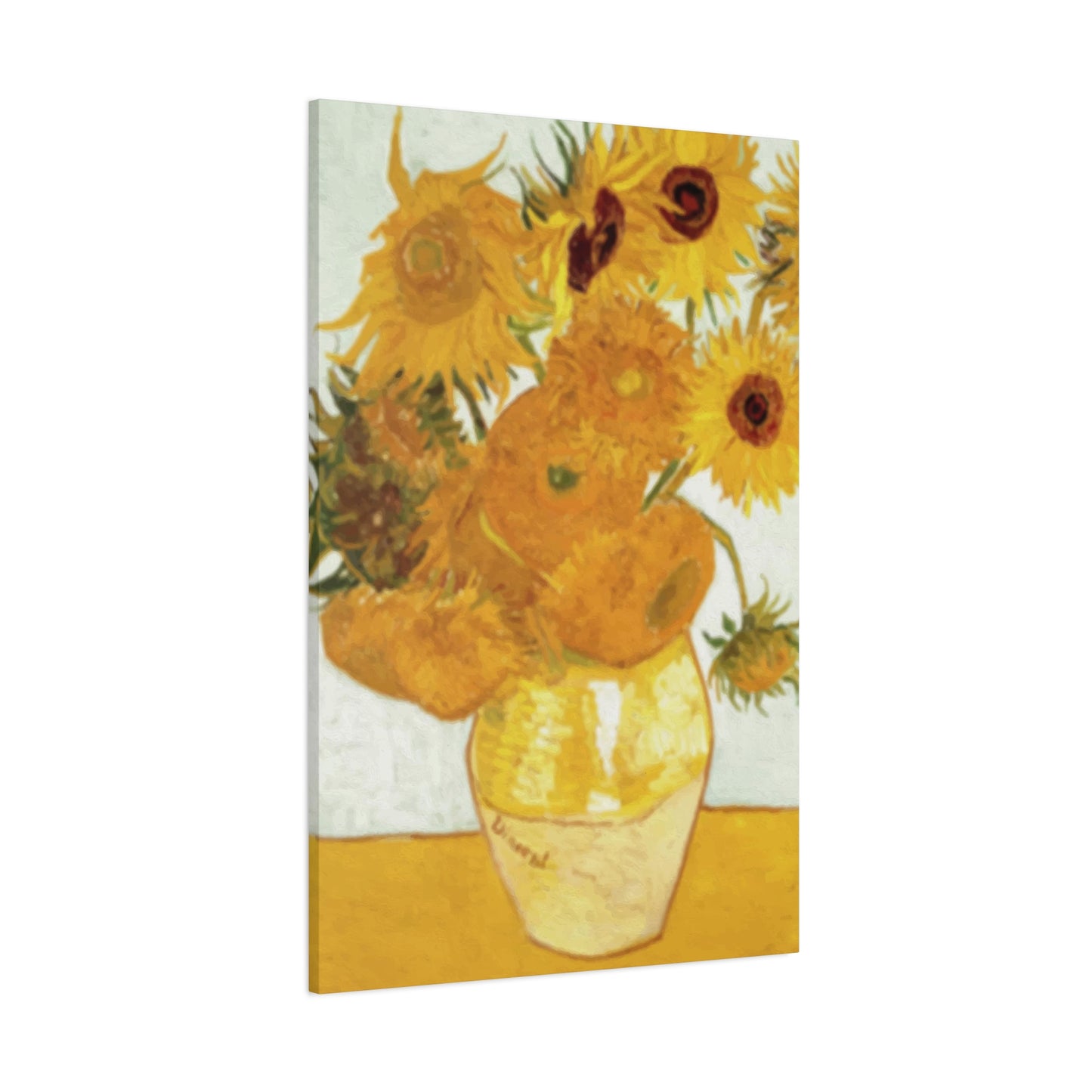 Sunflower Vase Wall Art & Canvas Prints