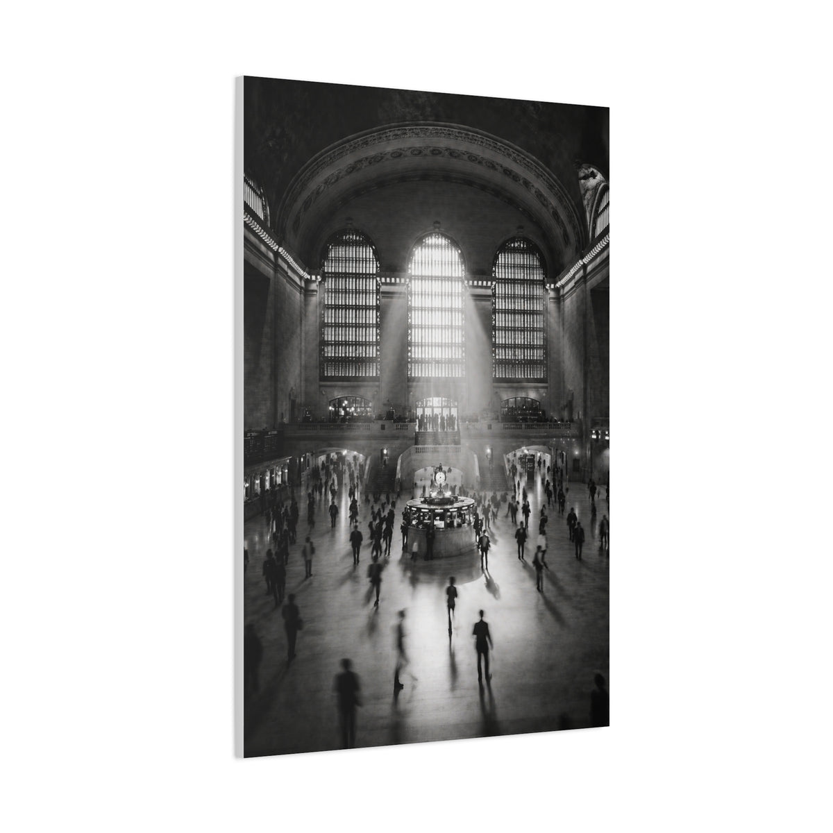 Grand Central Light & Motion Study Wall Art & Canvas Print