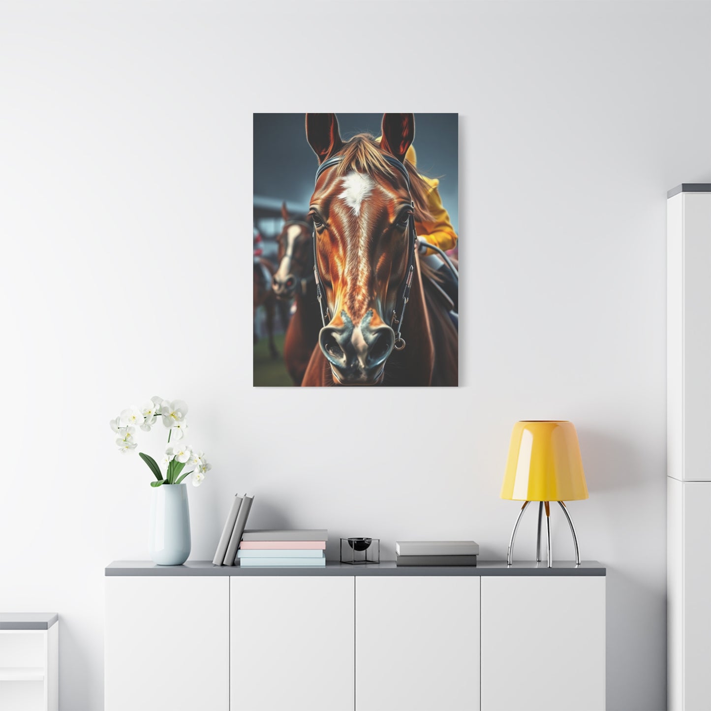 Vision Horse Racing Art Art Wall Art & Canvas Print