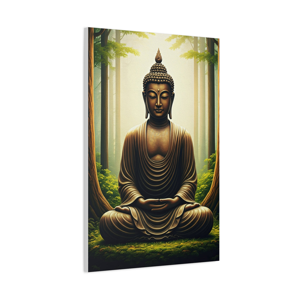 Forest Sanctuary Buddha Wall Art & Canvas Prints
