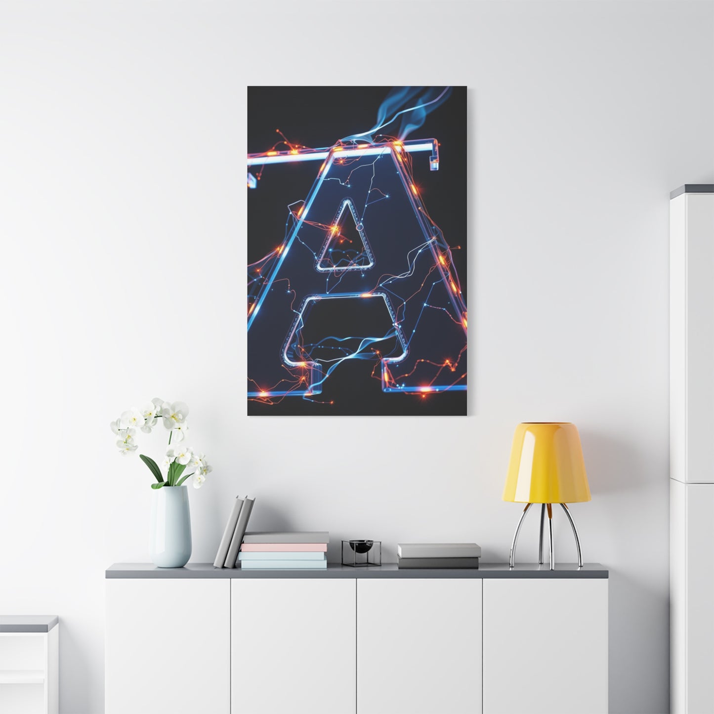 Supreme Alphabet & Letter Collection Wall Art & Canvas Print