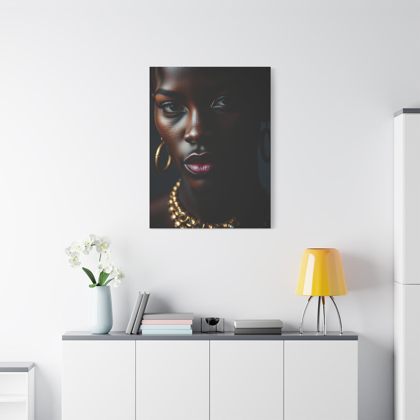 Black Love Art Luxury Canvas Wall Art & Canvas Print