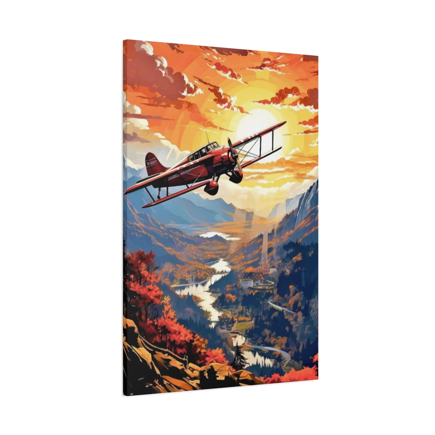 Plane Wall Art & Canvas Prints