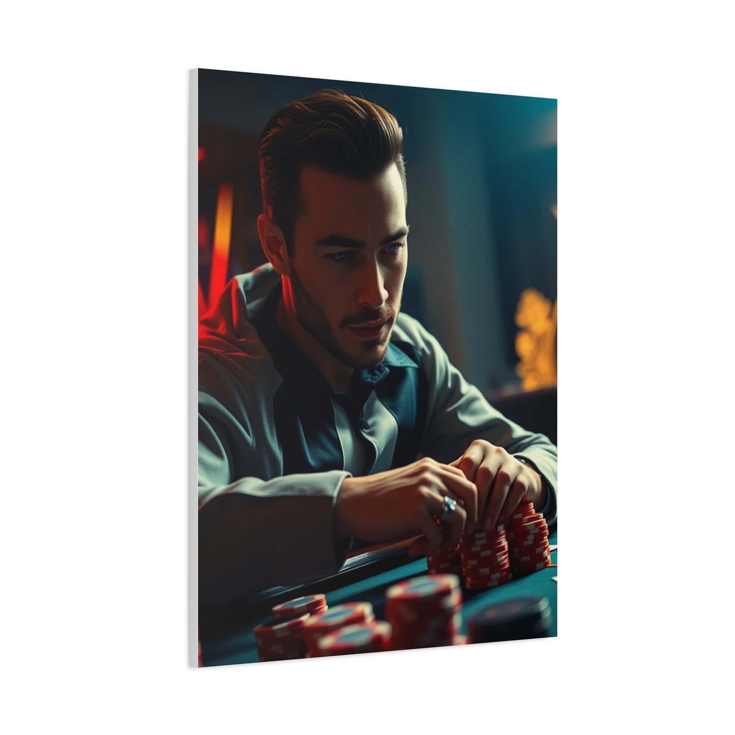 Supreme Gambling & Casino Art Collection Wall Art & Canvas Print