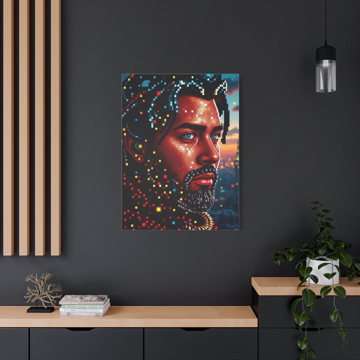 Exquisite Grid Impression