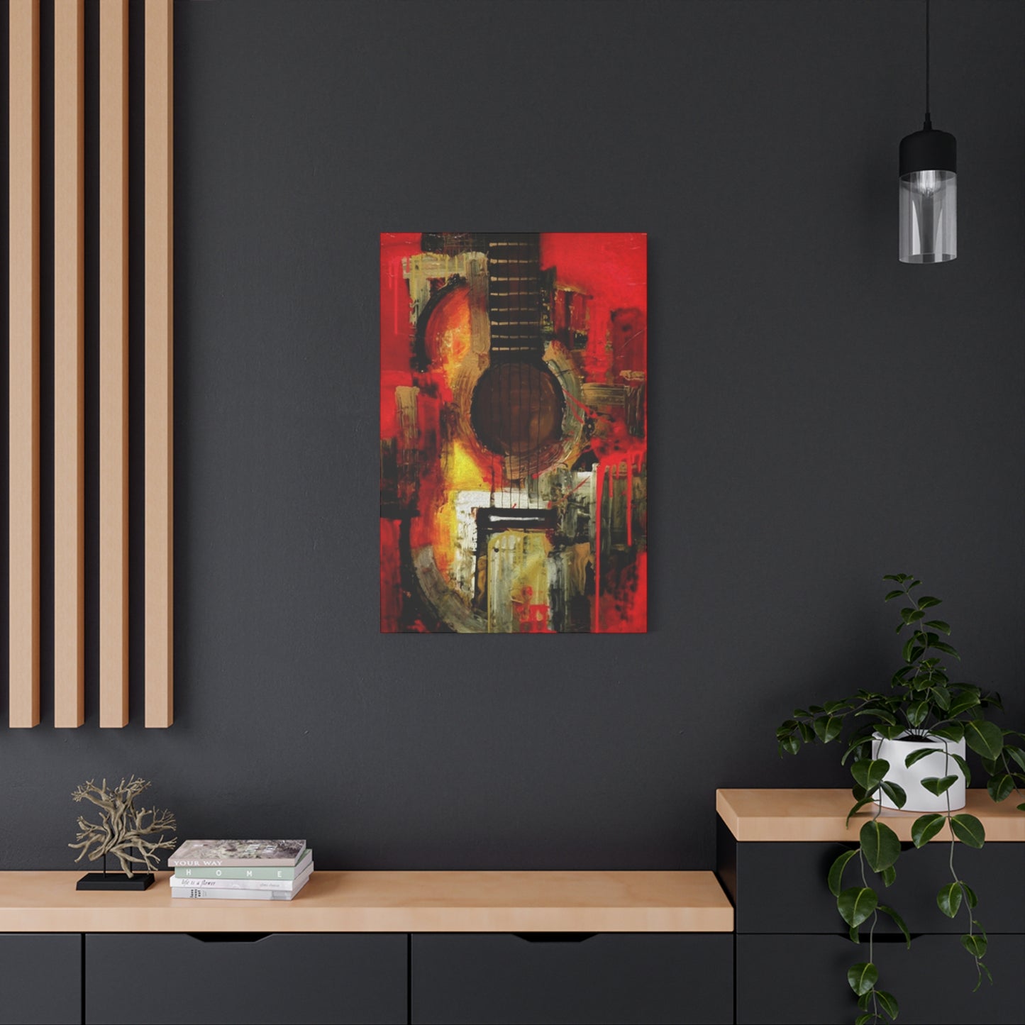 Violin Abstract Wall Art & Canvas Prints