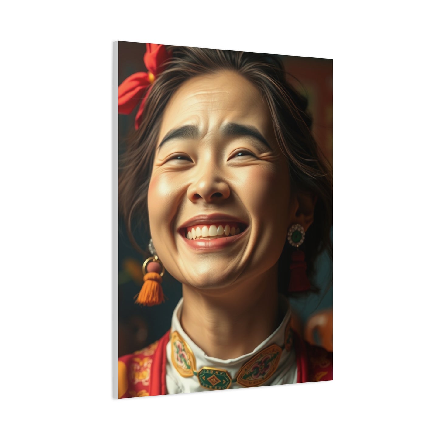 Happiness Art Supreme Canvas Wall Art & Canvas Print