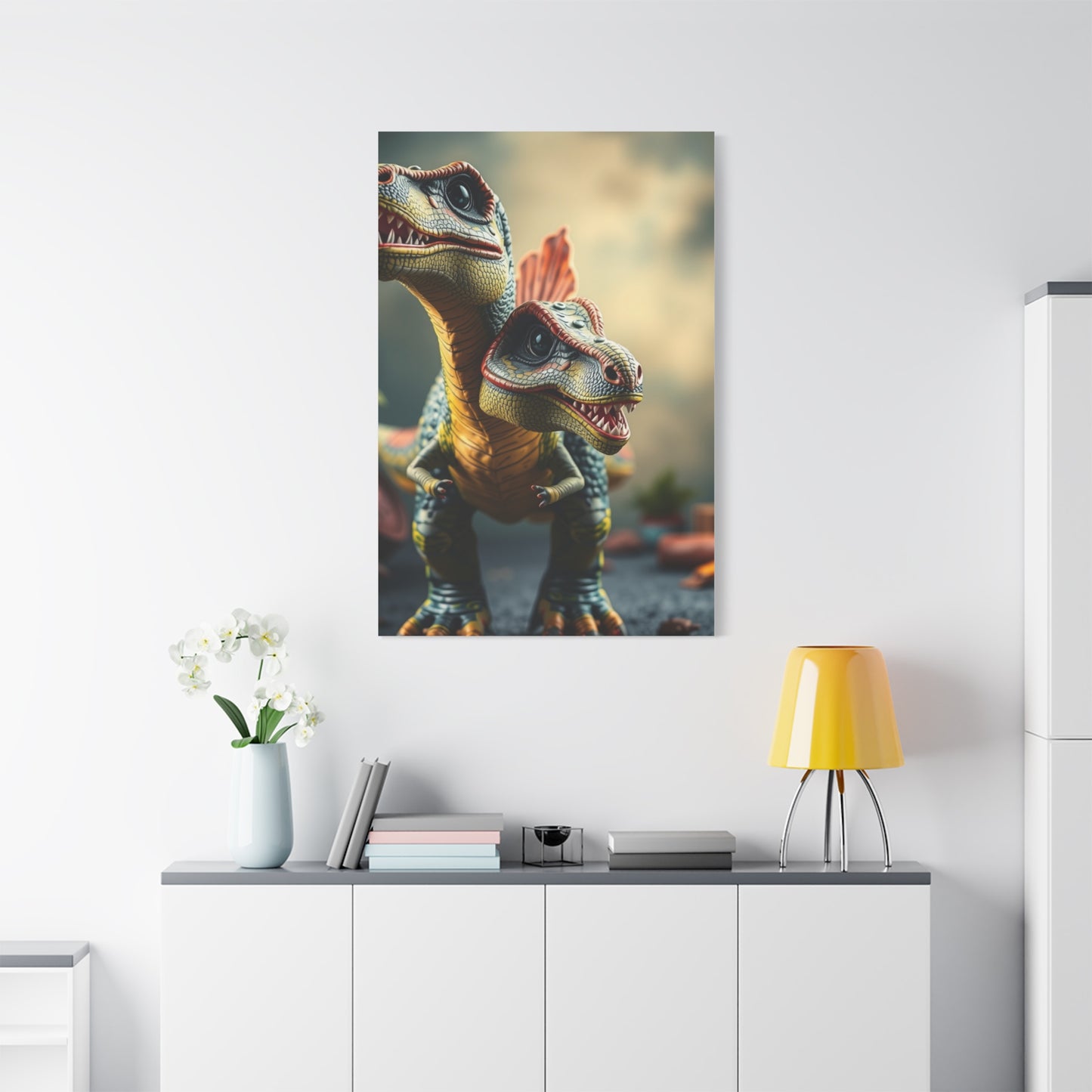 Collection Kid’s Dinosaur Art Wall Art & Canvas Print