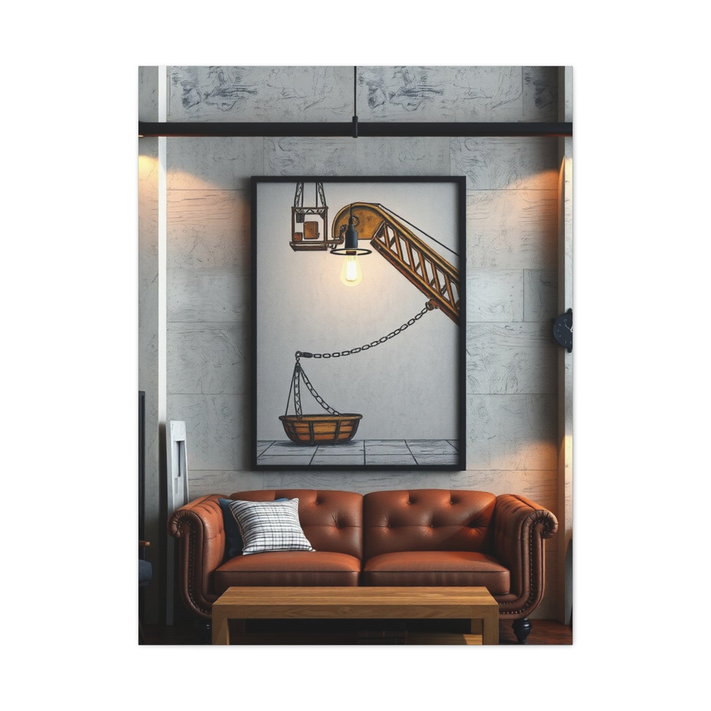 Urban Elegance Canvas Wall Art & Canvas Print