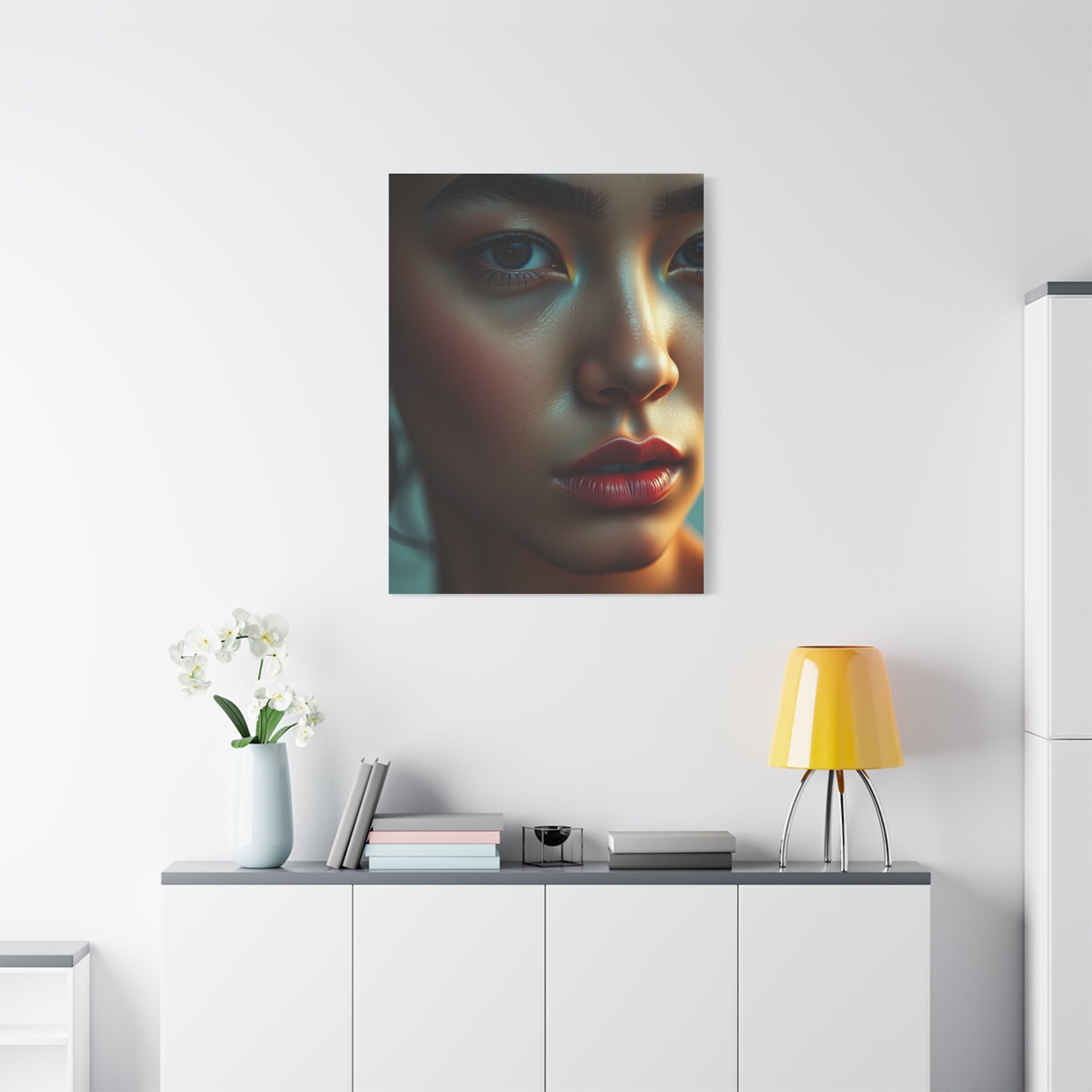 Expression Abstract Figure & People Art Art Wall Art & Canvas Print