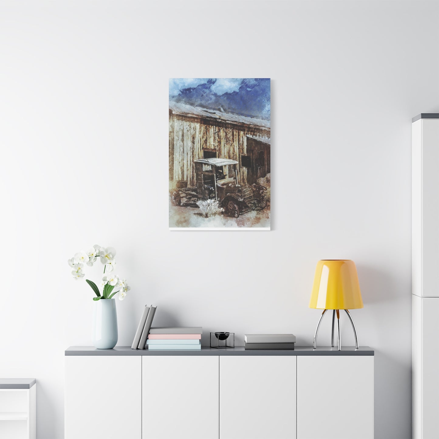 Vintage Car Wall Art & Canvas Prints