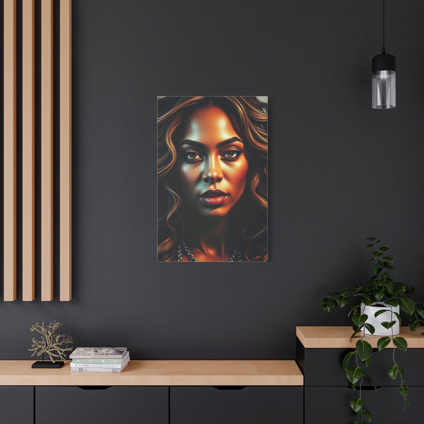 Beyonce Art Supreme Canvas Wall Art & Canvas Print