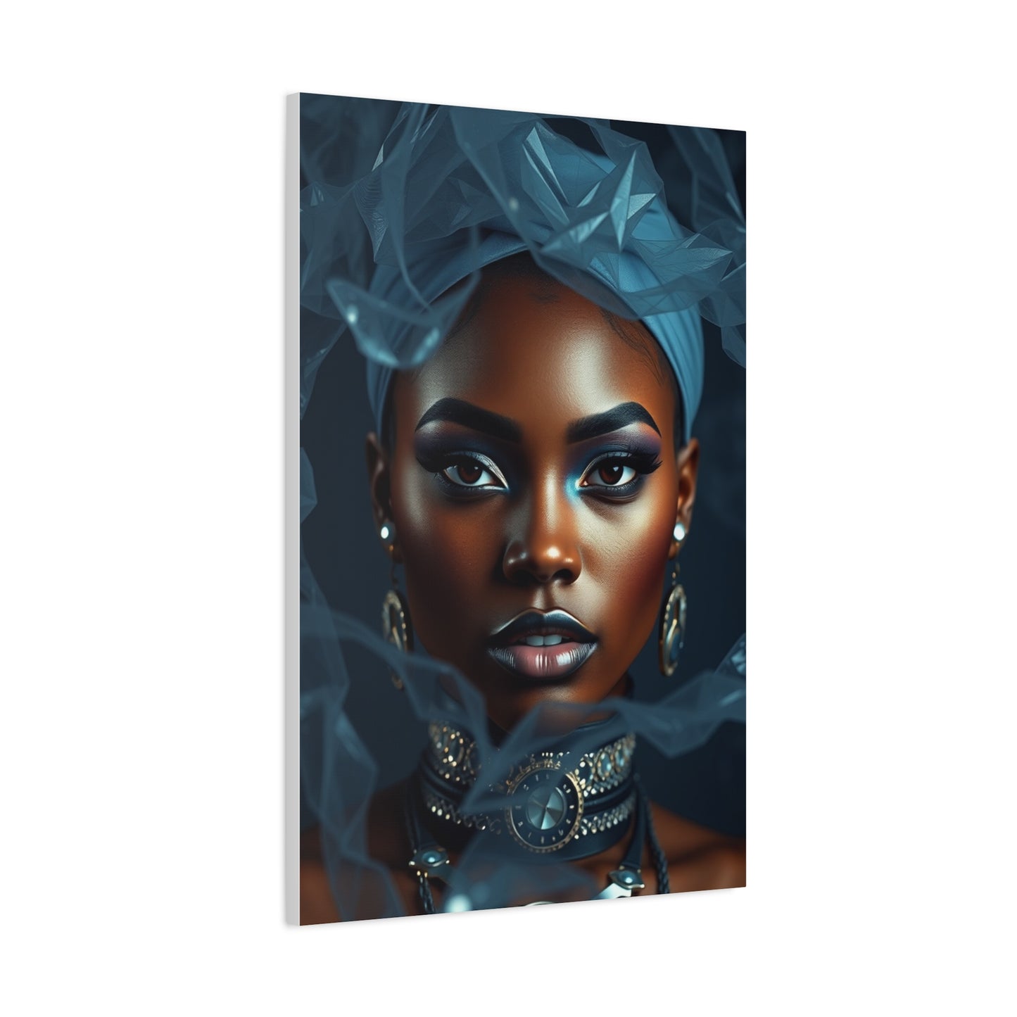 Supreme BlackGirlMagic Art Collection Wall Art & Canvas Print