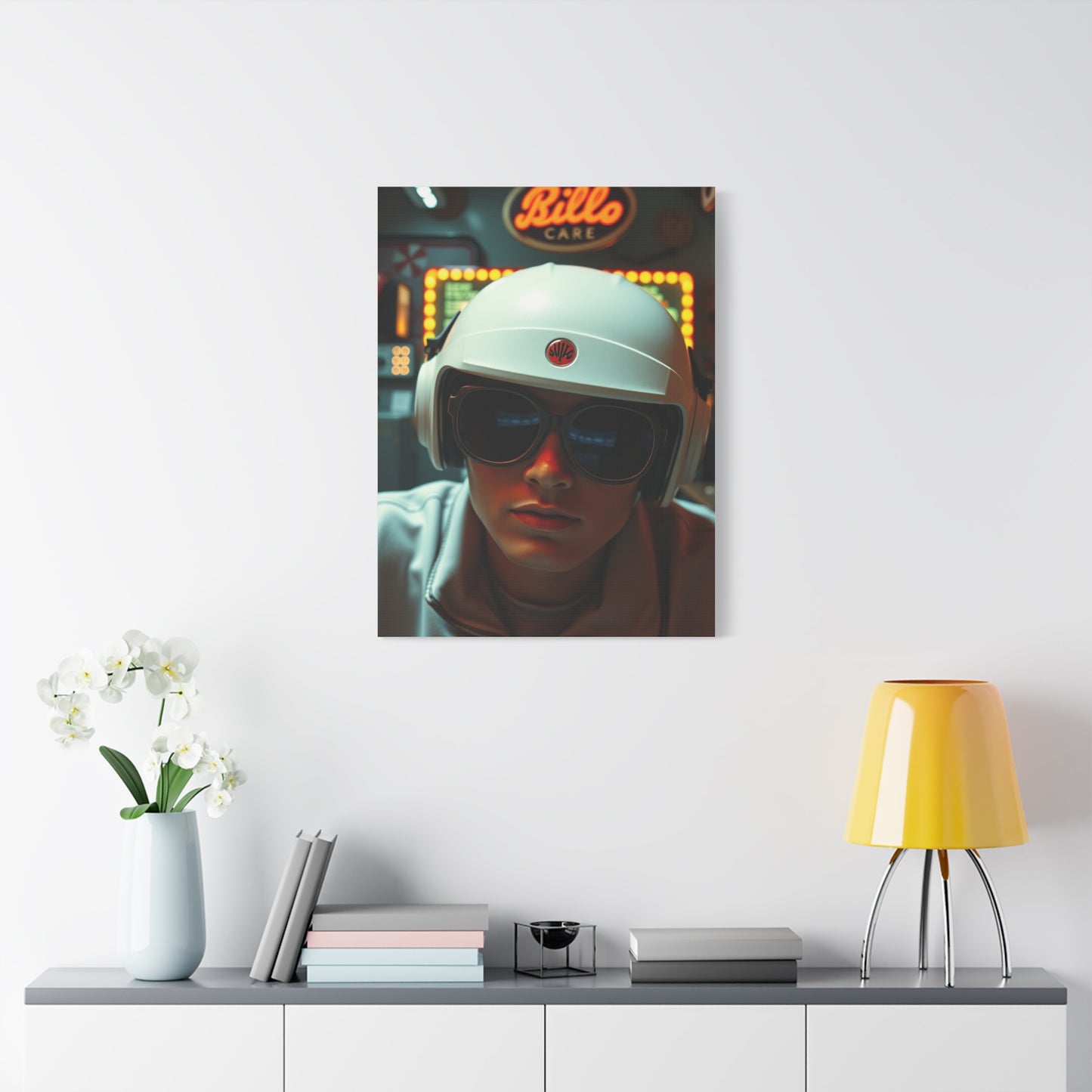 80’s Nostalgia Art Supreme Canvas Wall Art & Canvas Print