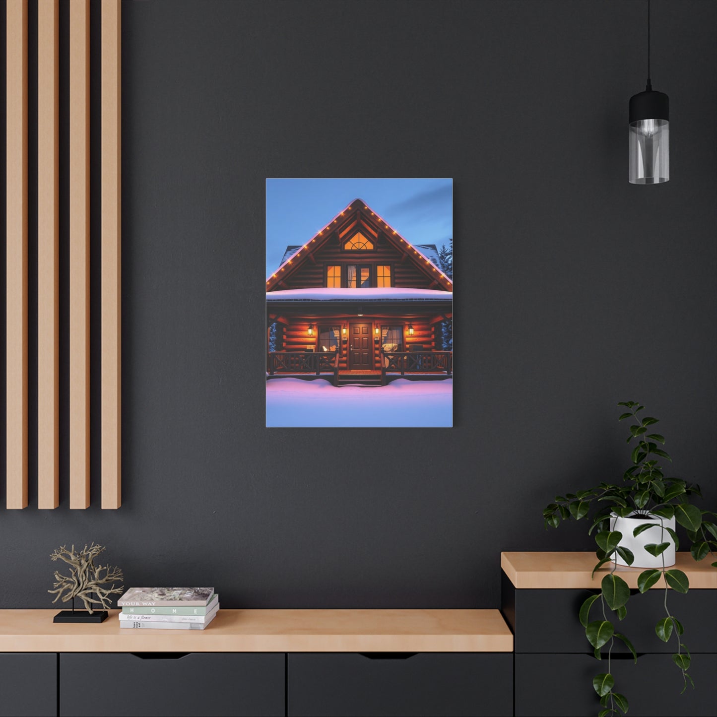 Cabin & Lodge Decor Art Supreme Gallery Wall Art & Canvas Print