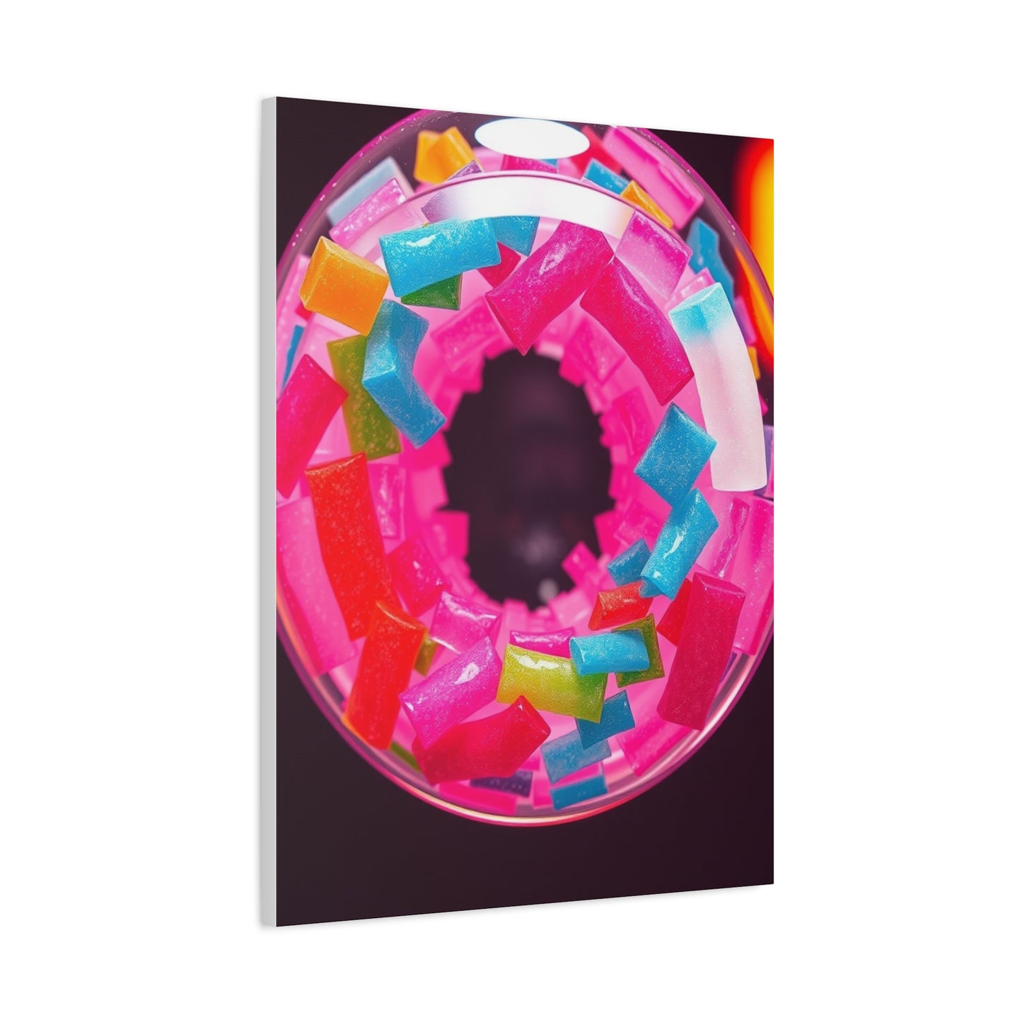Bubble Gum Art Supreme Canvas Wall Art & Canvas Print