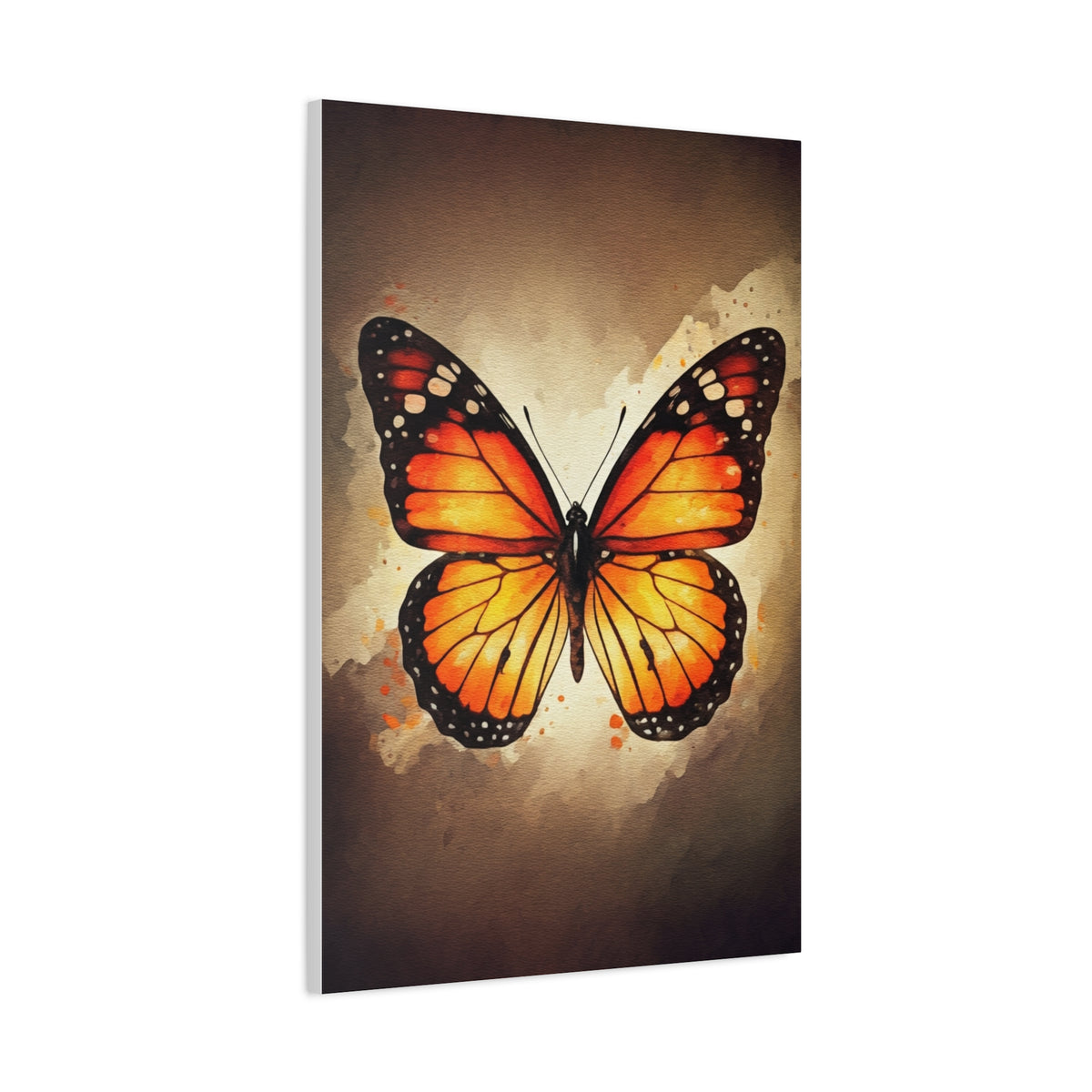 Classic Monarch Butterfly Portrait Wall Art & Canvas Prints