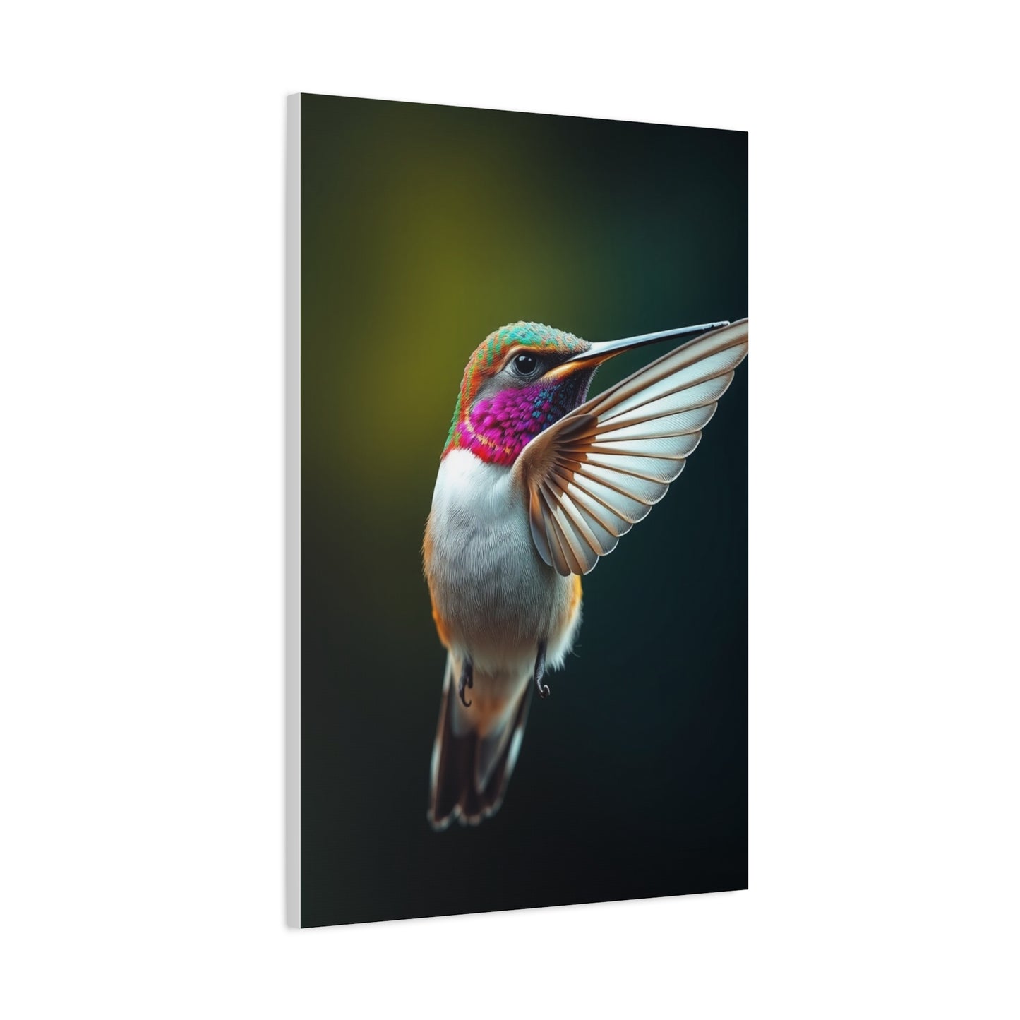 Beautiful Humming Bird Art Supreme Canvas Gallery Wall Art & Canvas Print