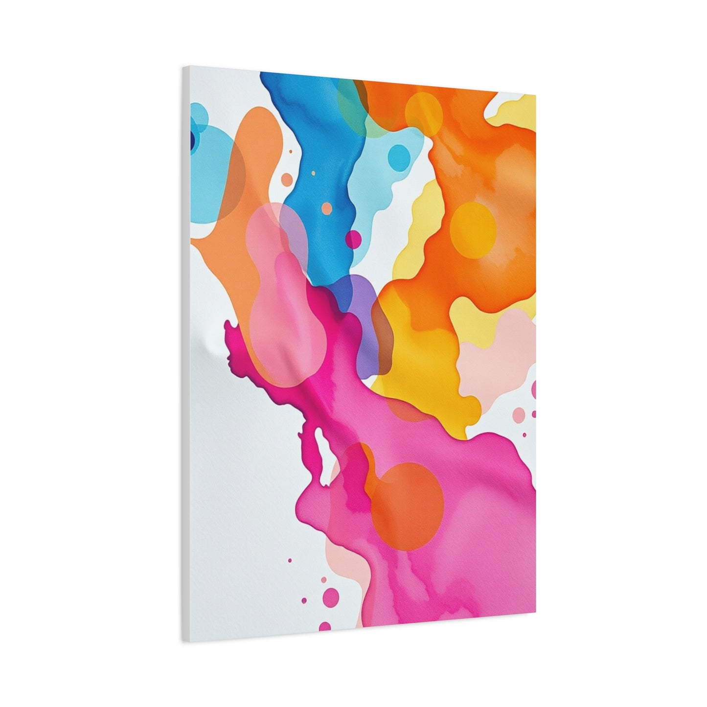 Abstract Watercolors Art Canvas Art 2 Wall Art & Canvas Print