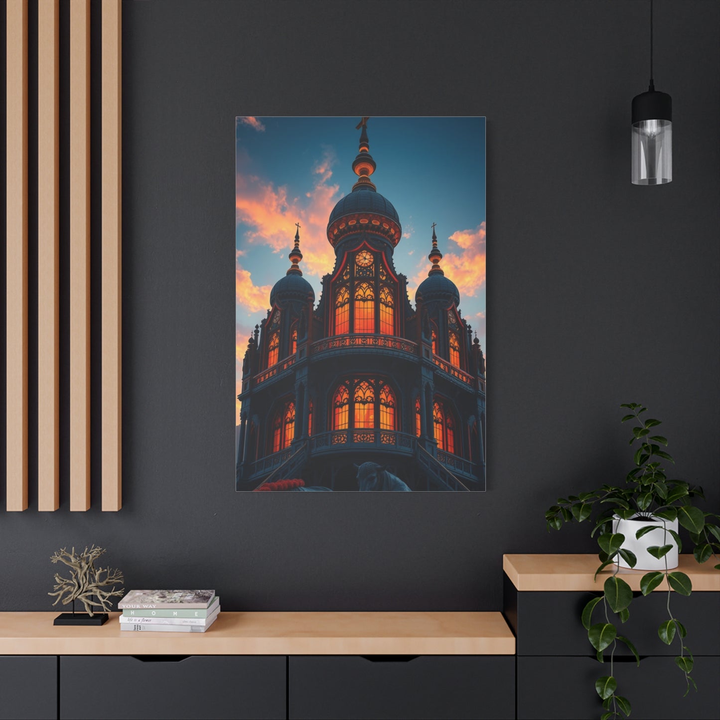 Uplifted Horizon Canvas Wall Art & Canvas Print