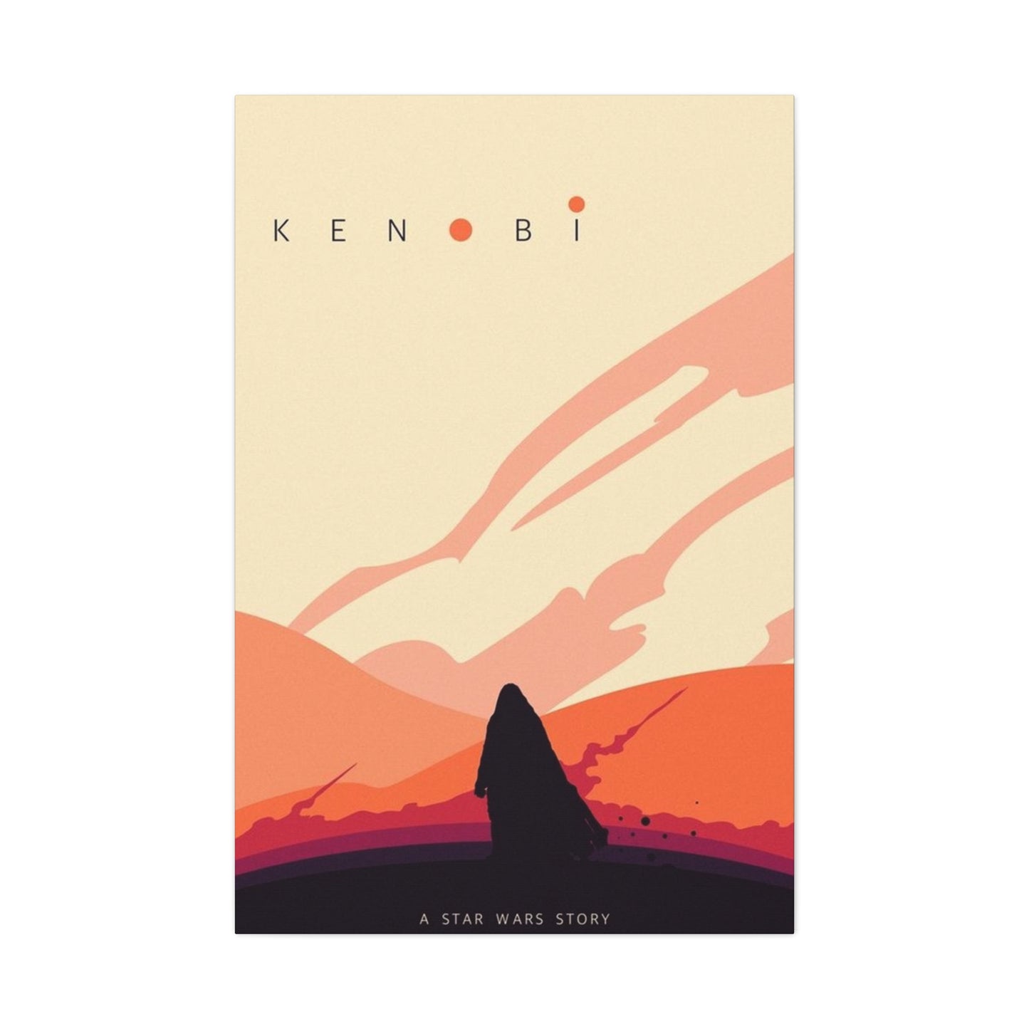 Kenobi Wall Art & Canvas Prints