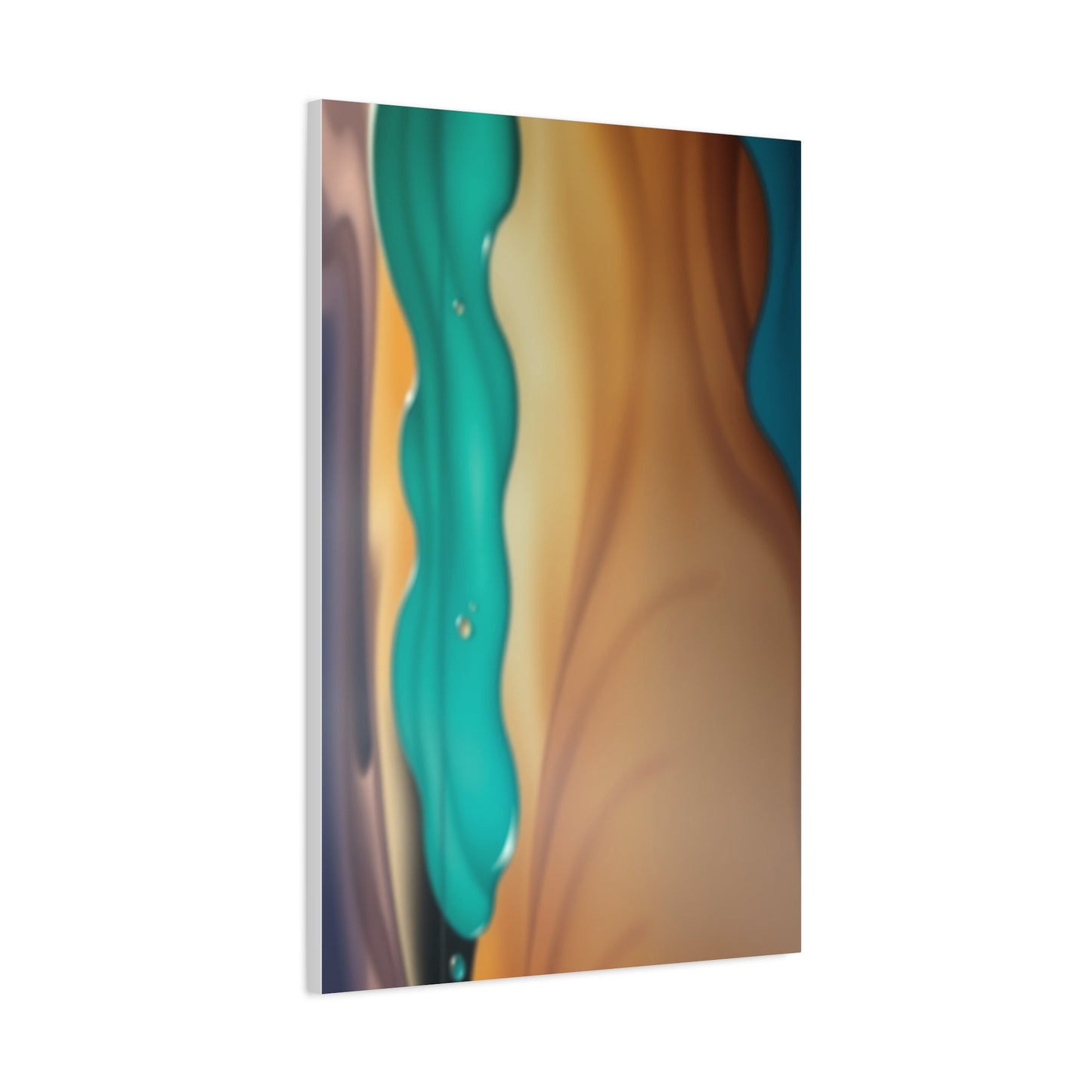 Contemporary Tides Elegance Wall Art & Canvas Print