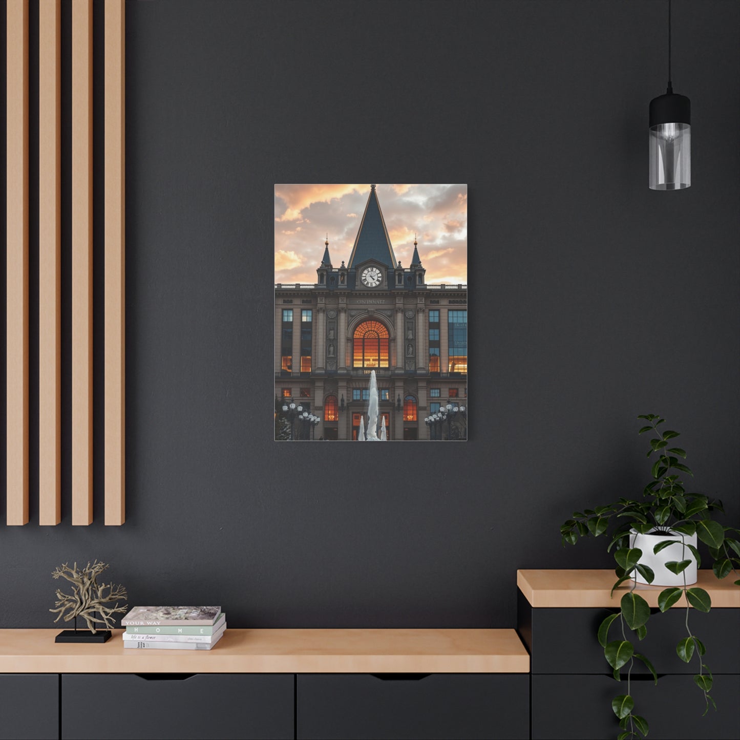 Cincinnati Art Supreme Canvas Wall Art & Canvas Print