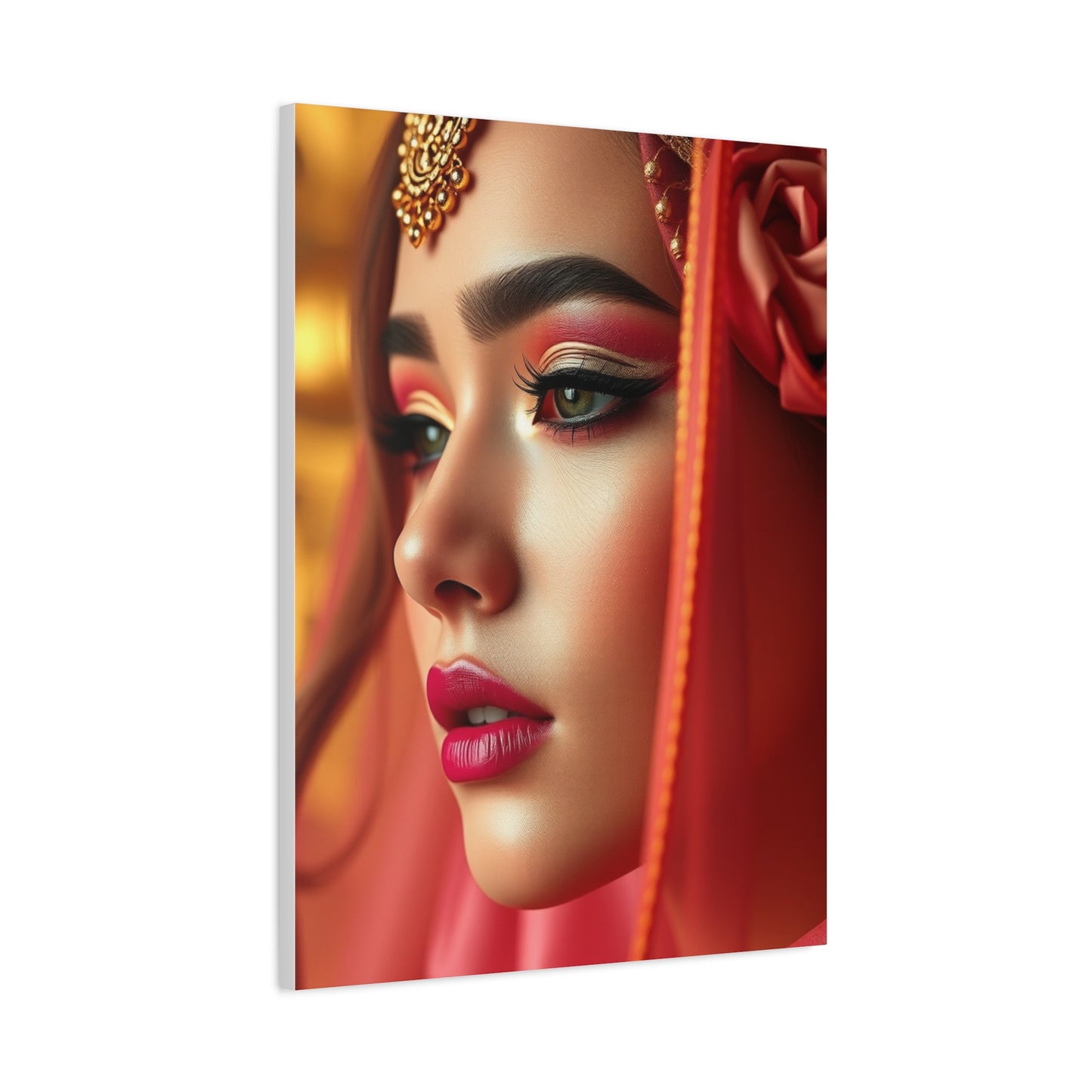 Collection Gold & Pink Art Wall Art & Canvas Print