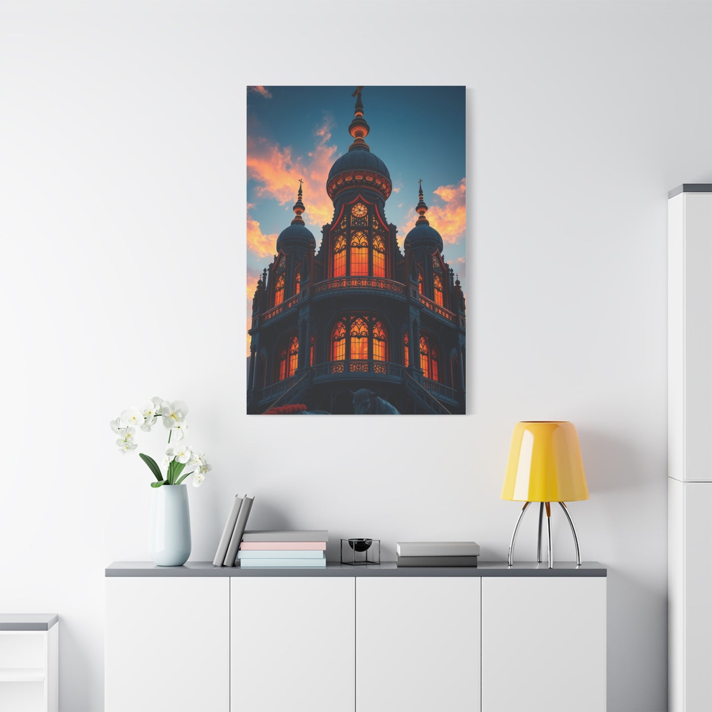 Uplifted Horizon Canvas Wall Art & Canvas Print