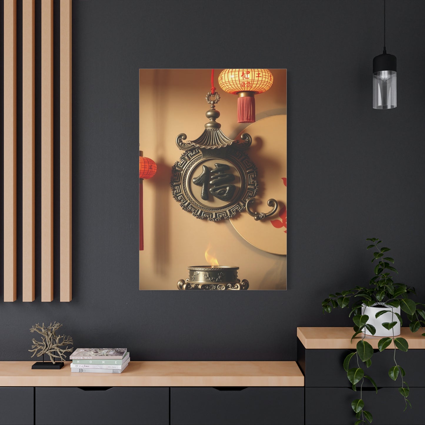 Supreme Chinese Decor Art Wall Art & Canvas Print