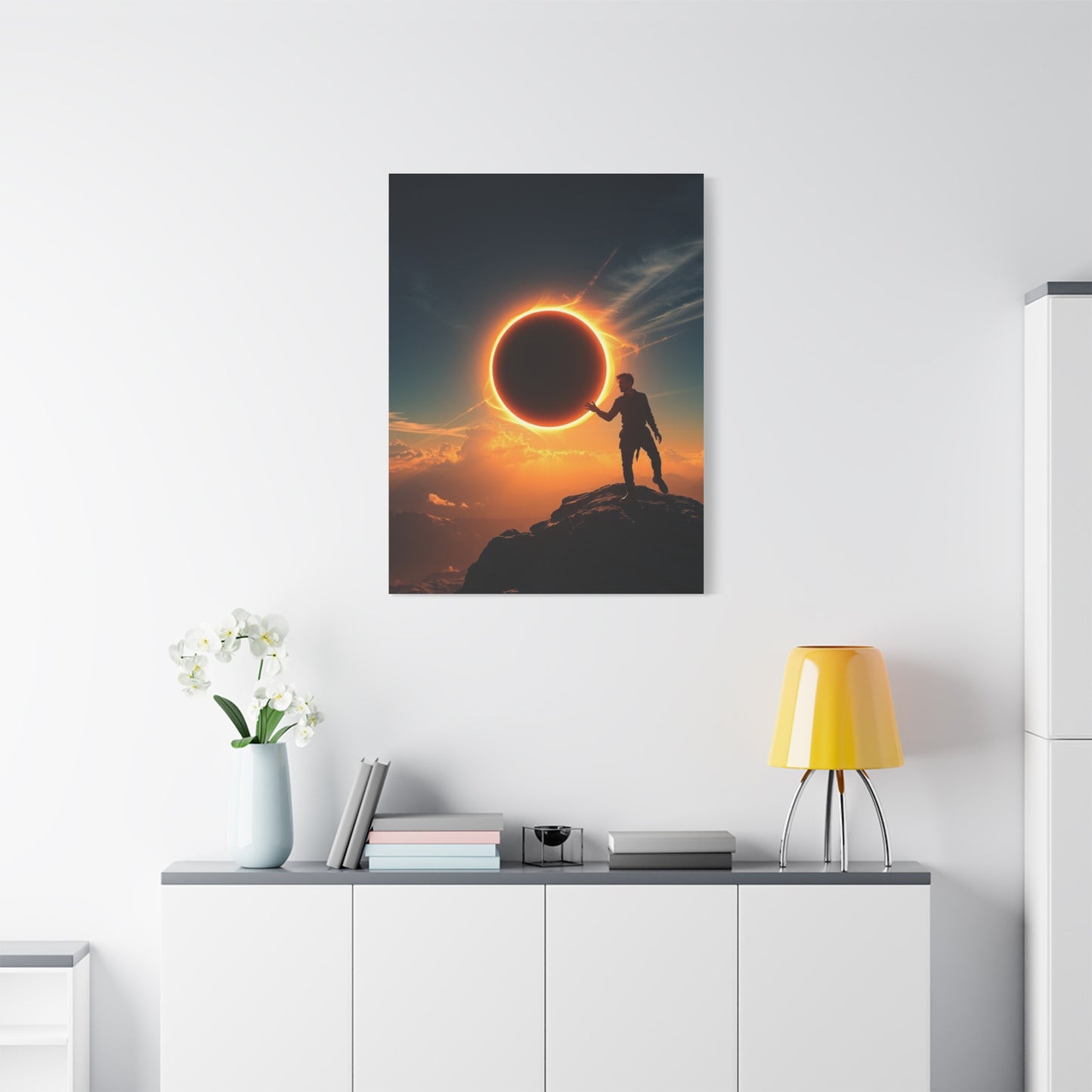 Eclipse Art Supreme Gallery Wall Art & Canvas Print