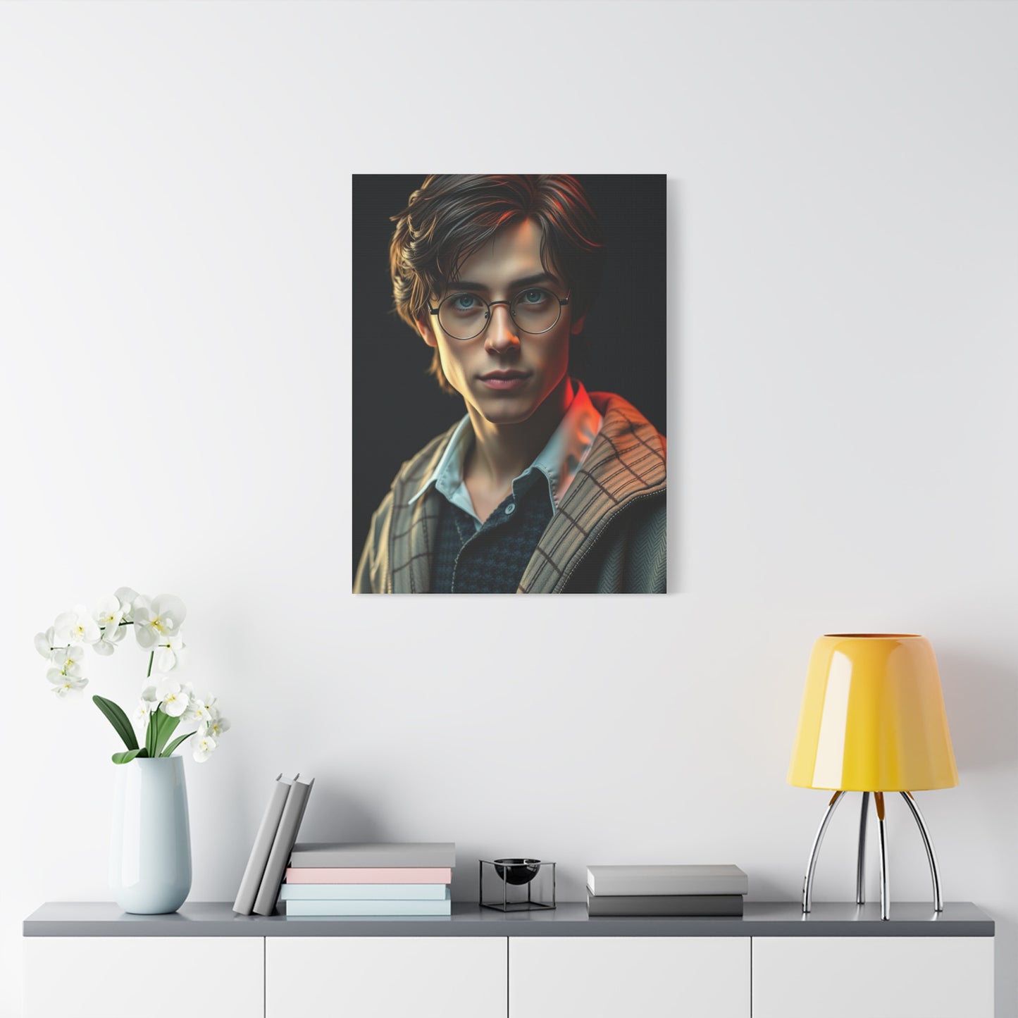 Harry Porter Characters Art Luxury Canvas Wall Art & Canvas Print