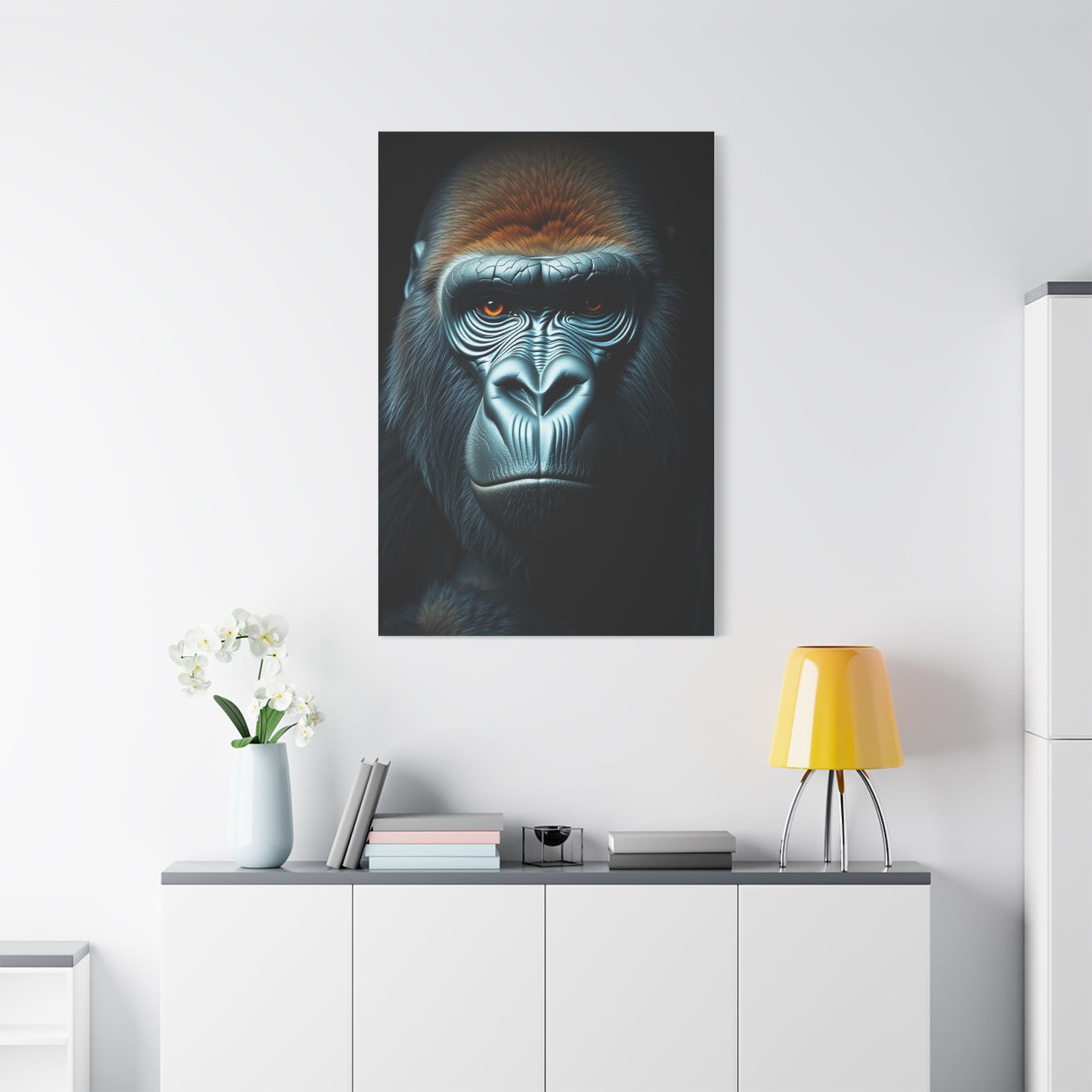 Supreme Gorilla Collection Wall Art & Canvas Print