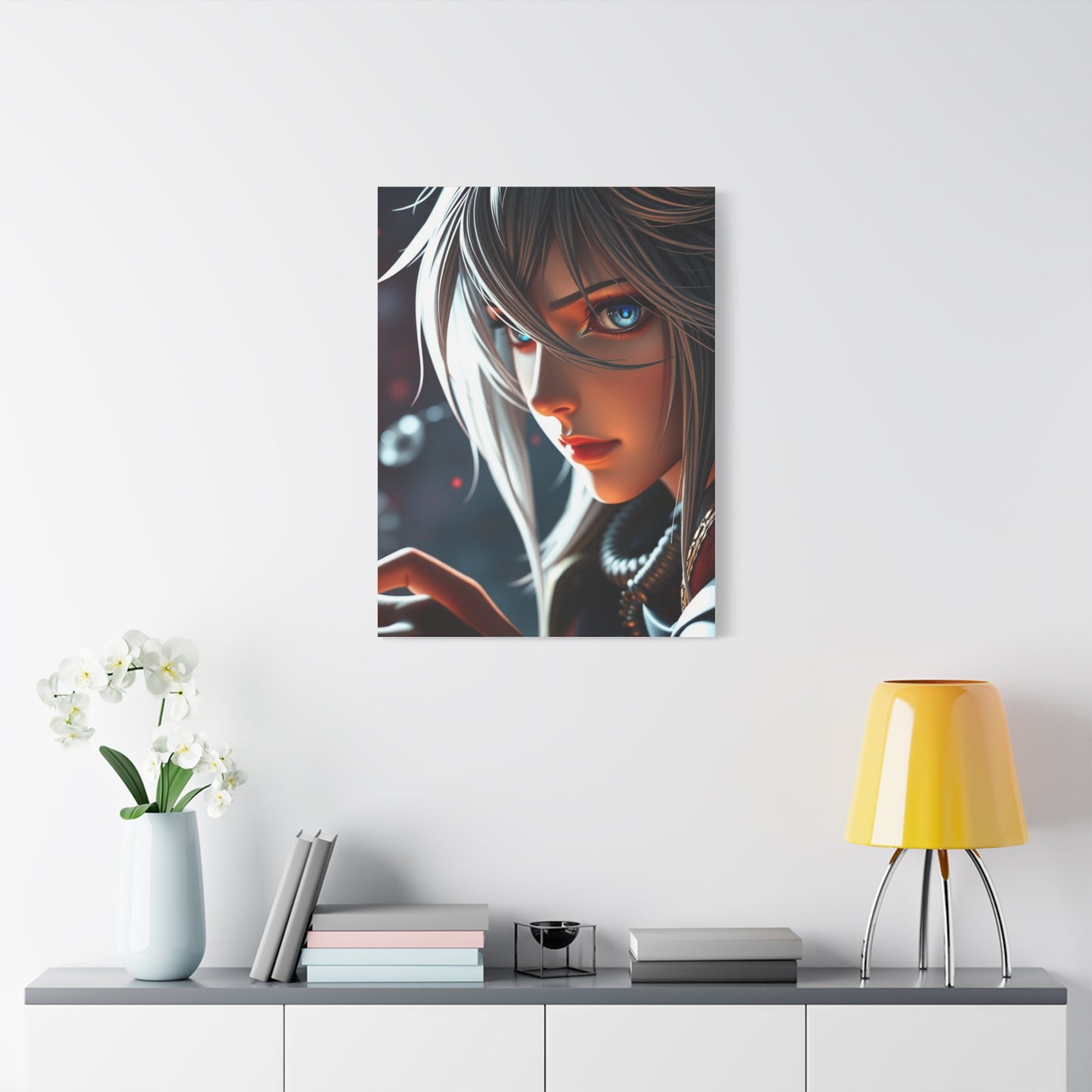 Final Fantasy Art Refined Canvas Wall Art & Canvas Print