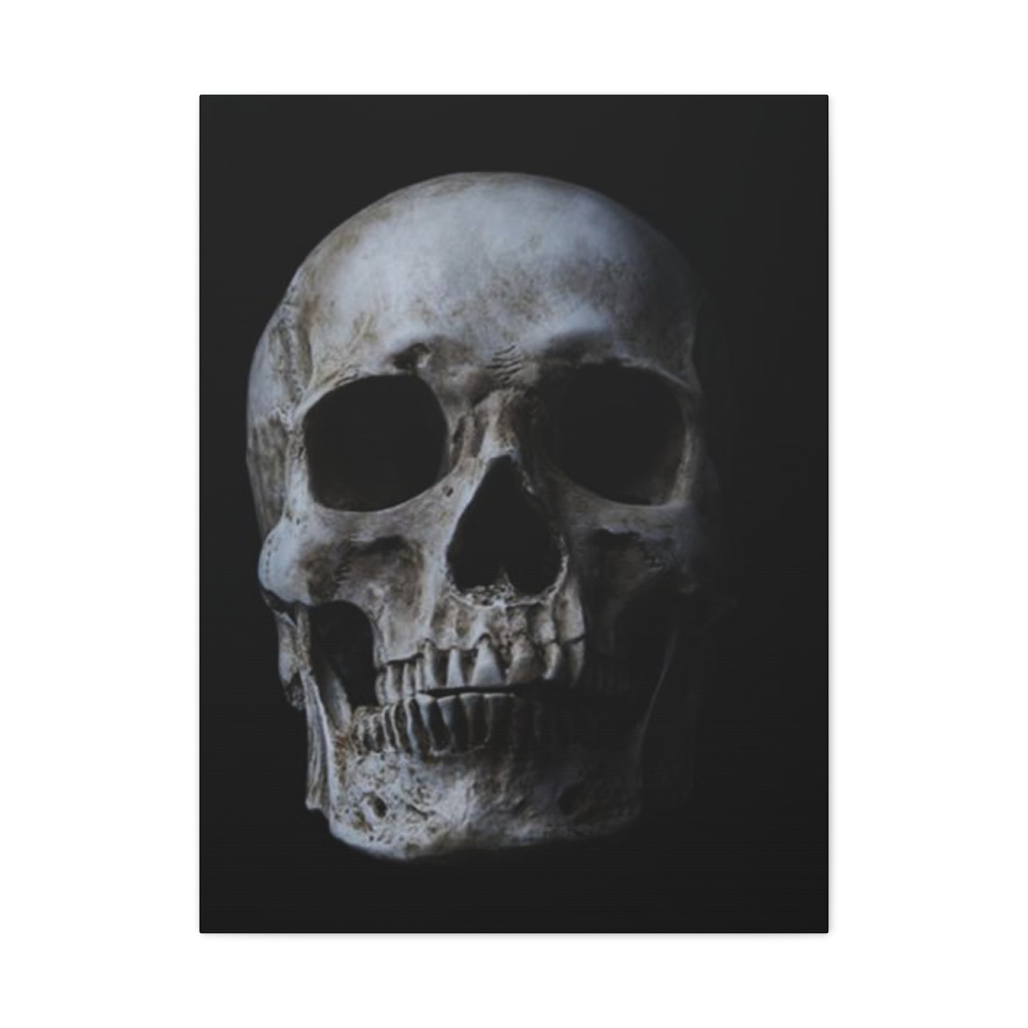 Scary Skull Poster Wall Art & Canvas Prints