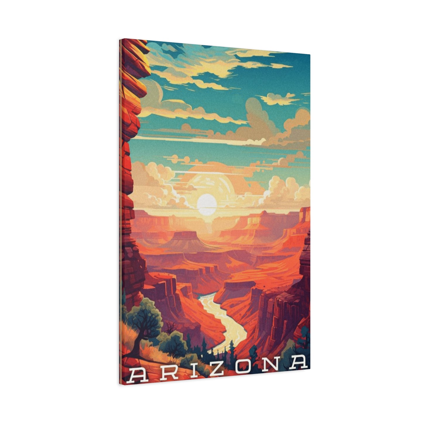 Arizona Canyon Wall Art & Canvas Prints