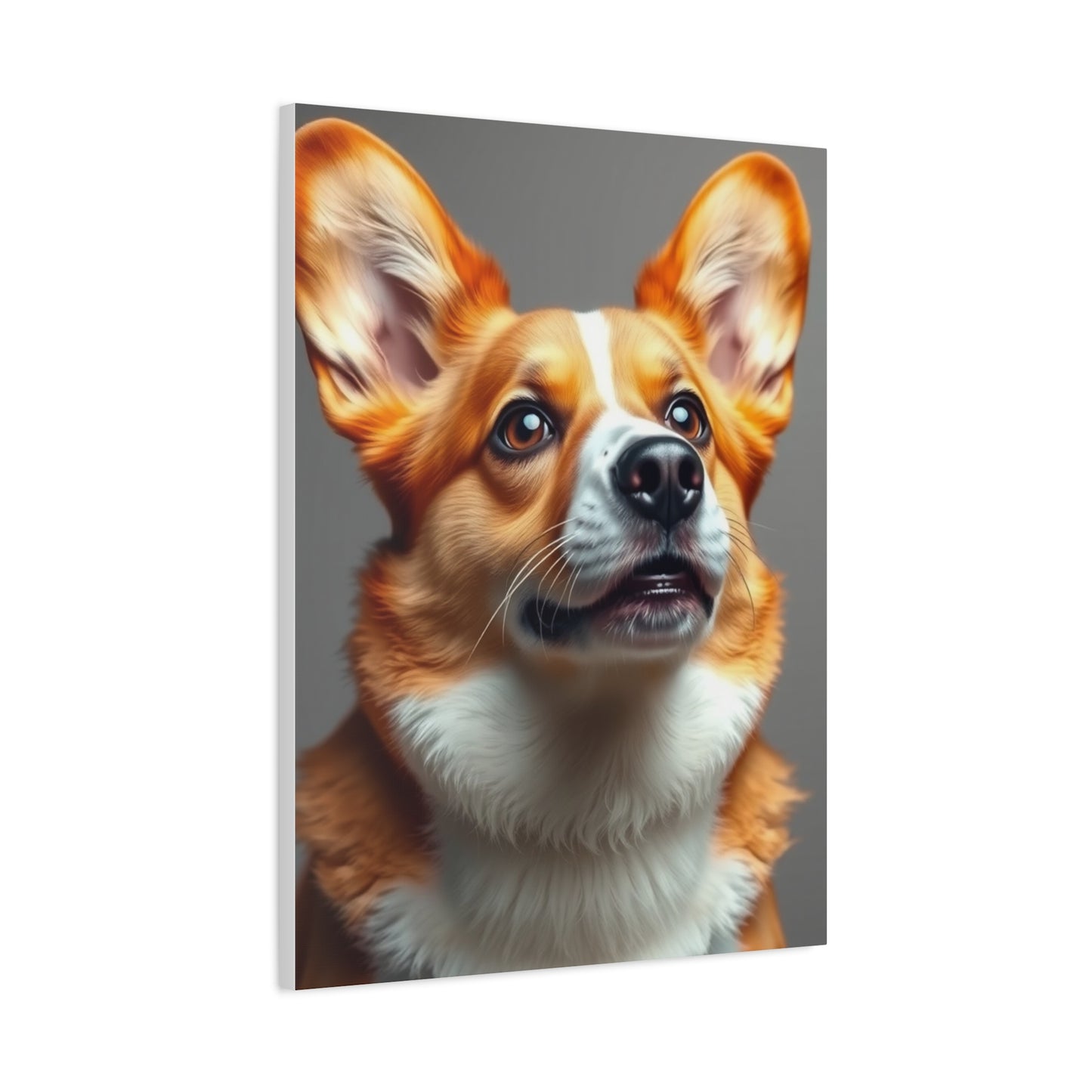 Corgi Dog Art Supreme Canvas Wall Art & Canvas Print