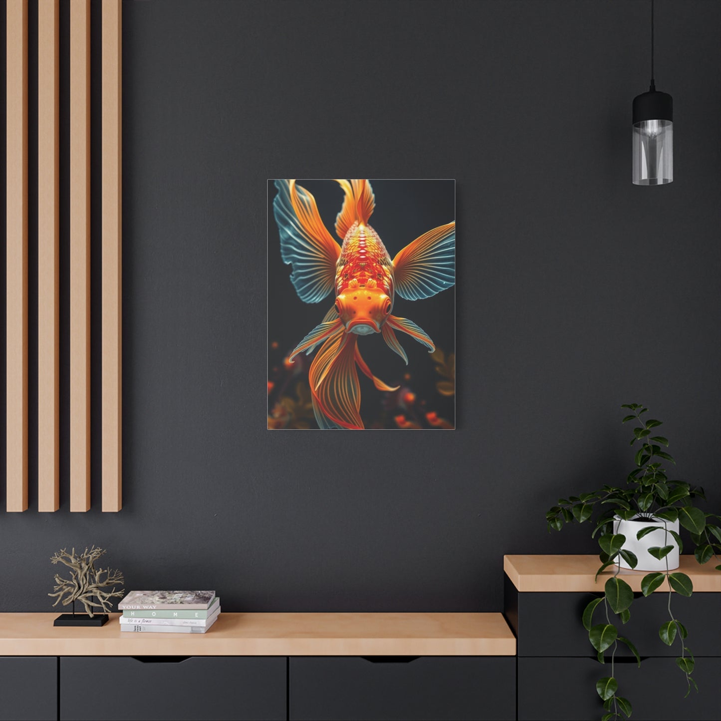 Collection Goldfish Art Wall Art & Canvas Print