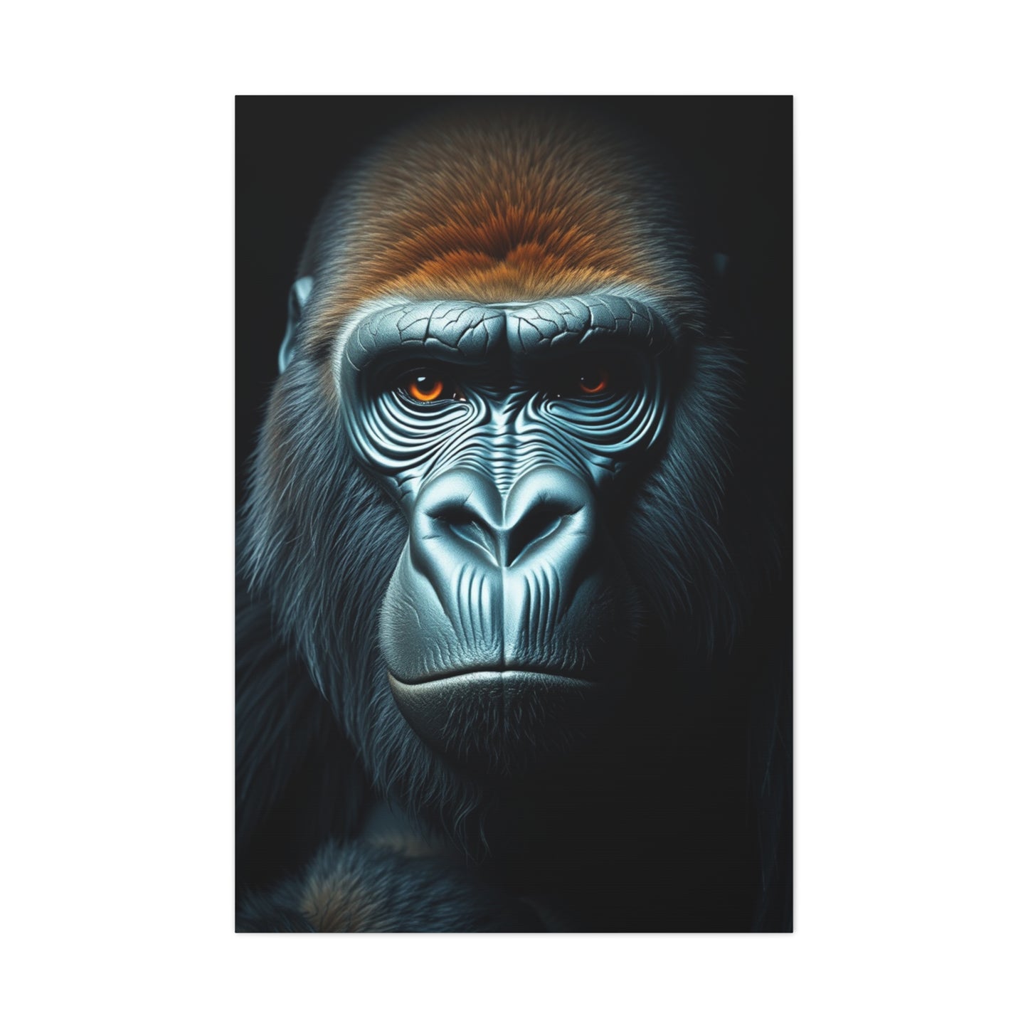 Supreme Gorilla Collection Wall Art & Canvas Print