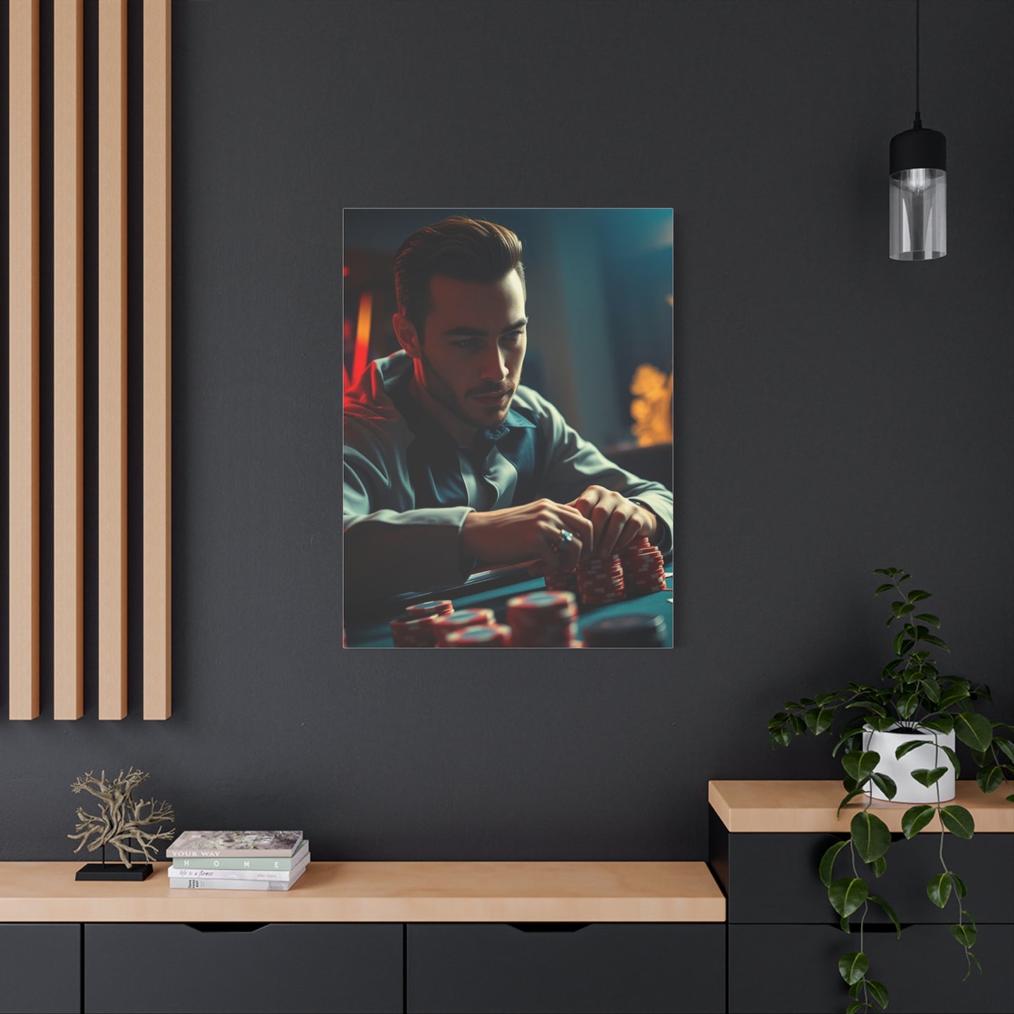 Supreme Gambling & Casino Art Collection Wall Art & Canvas Print