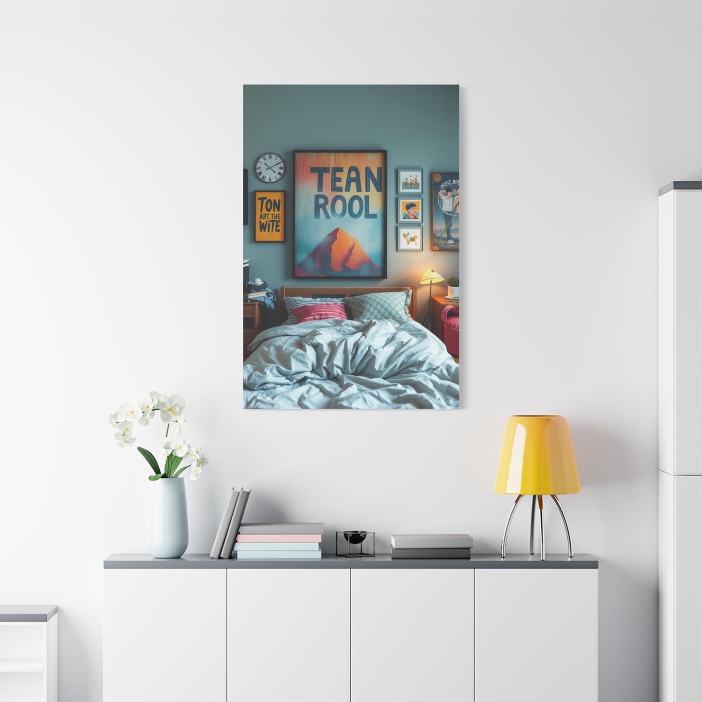 Teen Room Art Canvas Art 3 Wall Art & Canvas Print