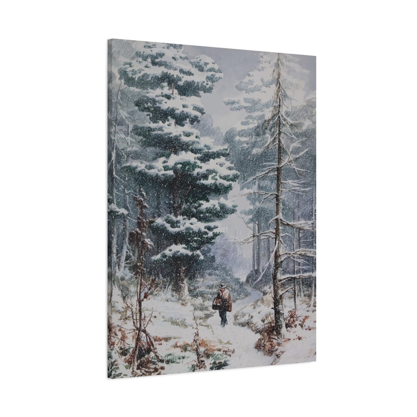 Snow Around Wall Art & Canvas Prints