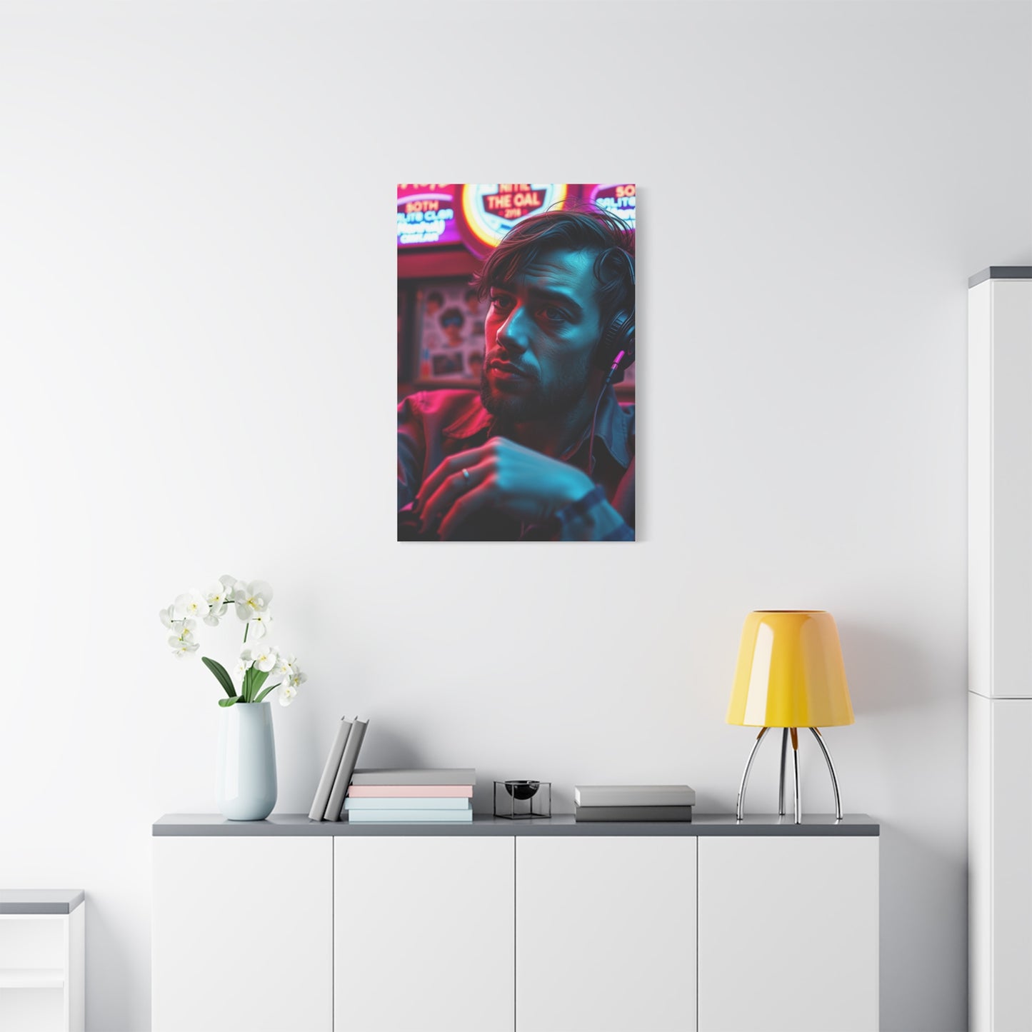 Supreme 80’s Nostalgia Art Wall Art & Canvas Print